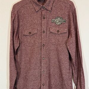 Harley-Davidson Button-Down Shirt